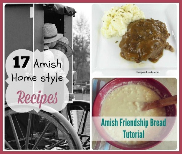 Amish cooking