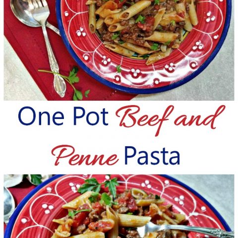 Ground Beef Penne Pasta Recipe
