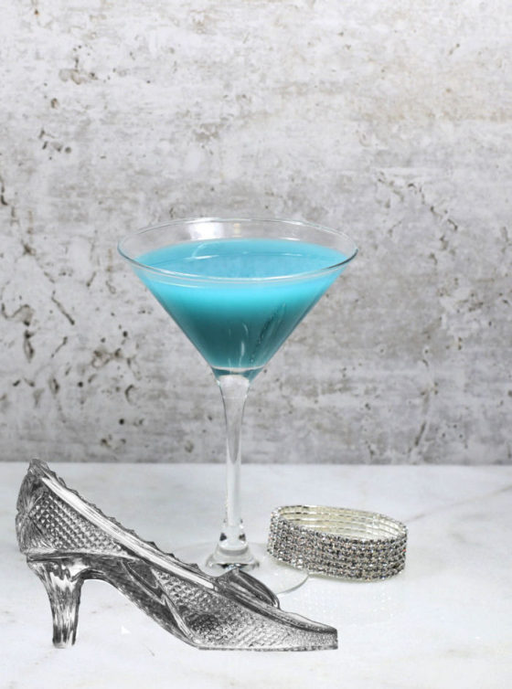 Cinderella Cocktail Fantasy Inspired Cocktails Glass Slipper Martini