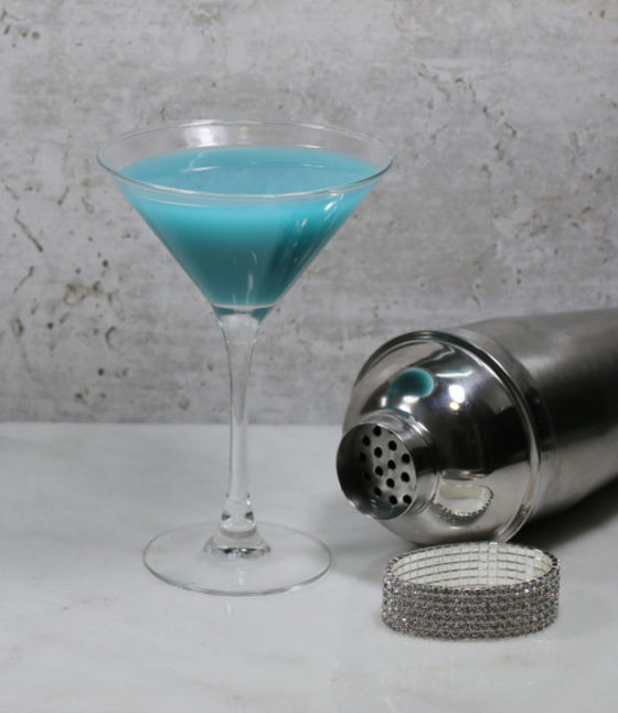 Cinderella Cocktail Fantasy Inspired Cocktails Glass Slipper Martini