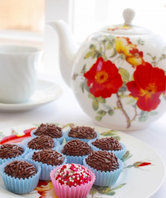Brazilian Chocolate Truffle Recipe Brigadeiro Candy Recipe