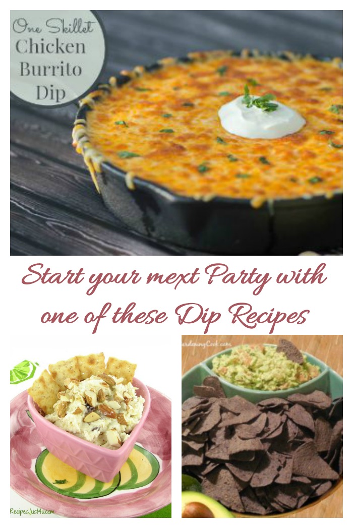 These dip recipes will start your next party in a fun and tasty way.