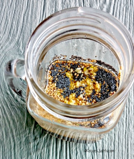 Asian Sesame Seed Dressing Takes Salads to a New Level