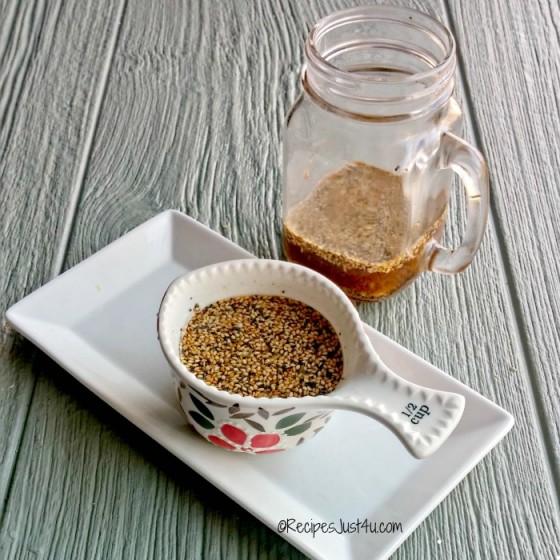 Asian Sesame Seed Dressing Takes Salads to a New Level