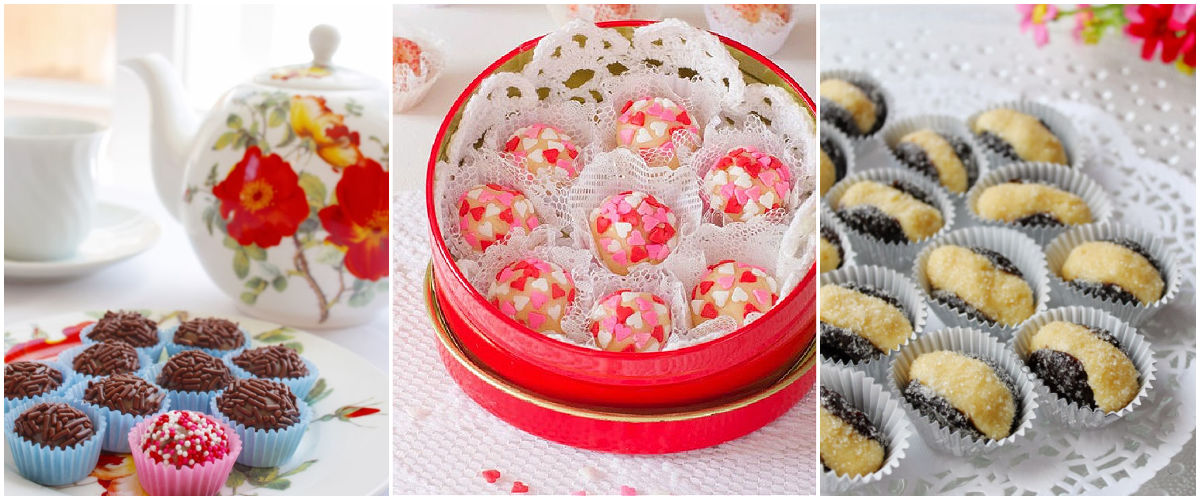 Pictures of Brazilian dessert recipes.