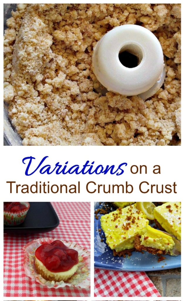 How to Make a Crumb Crust Making a Crumble Crust in Minutes for Pies