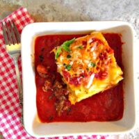 Lasagna roll up