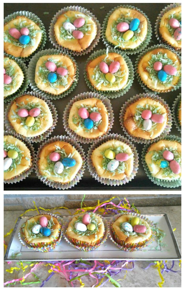 Easter Egg Next Cheesecakes