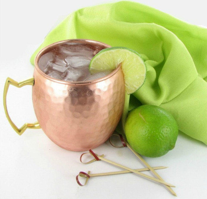 Beer cocktails like the Moscow mule are popular drinks