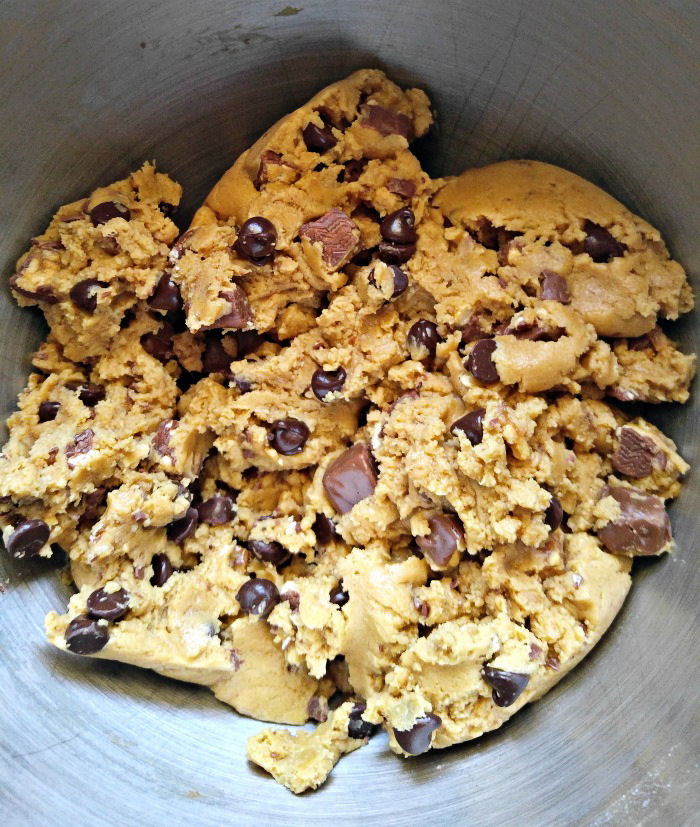 Snickers peanut butter cookie dough