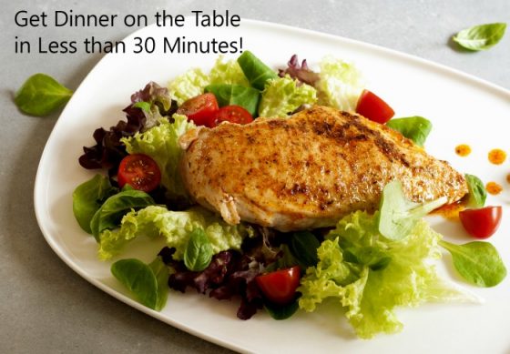 30 Minute Meals - Quick Recipes Ready in a Half Hour or Less - Recipes ...