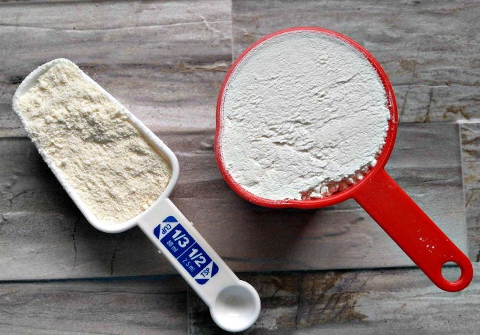 use less coconut flour compared to regular flour