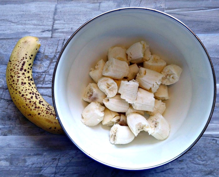 Use ripe bananas for sweetness