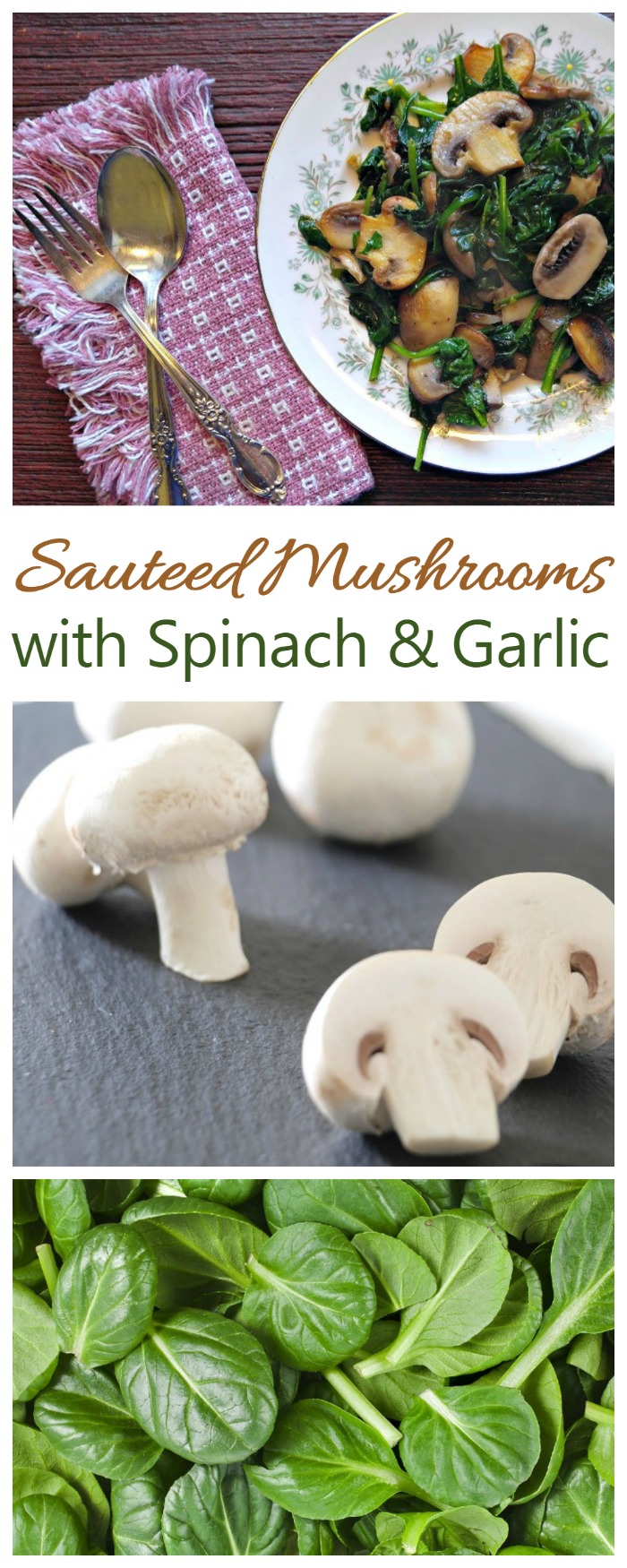 These sauteed mushrooms are easy to make with just a few ingredients. Serve them for breakfast, lunch or dinner!