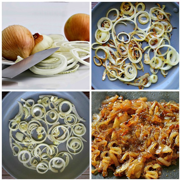 How to Caramelized onions