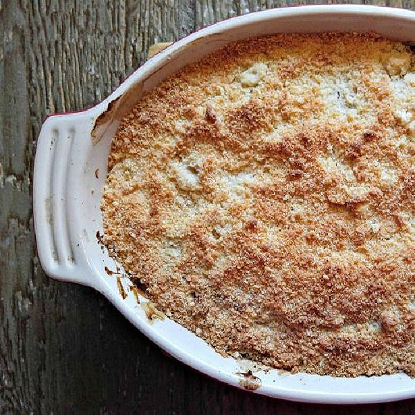 Paleo Cherry Crumble Recipe