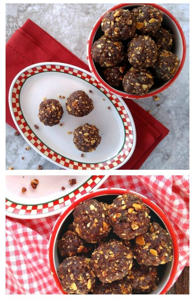 Sunflower Nut Butter Energy Bites