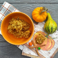 pumpkin spice cookies