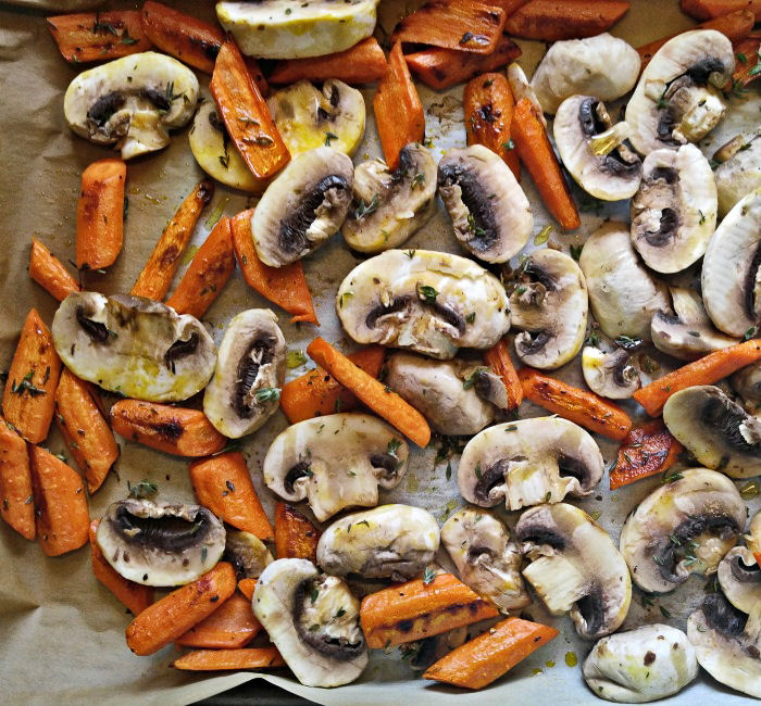 carrotsmushrooms Recipes Just 4U