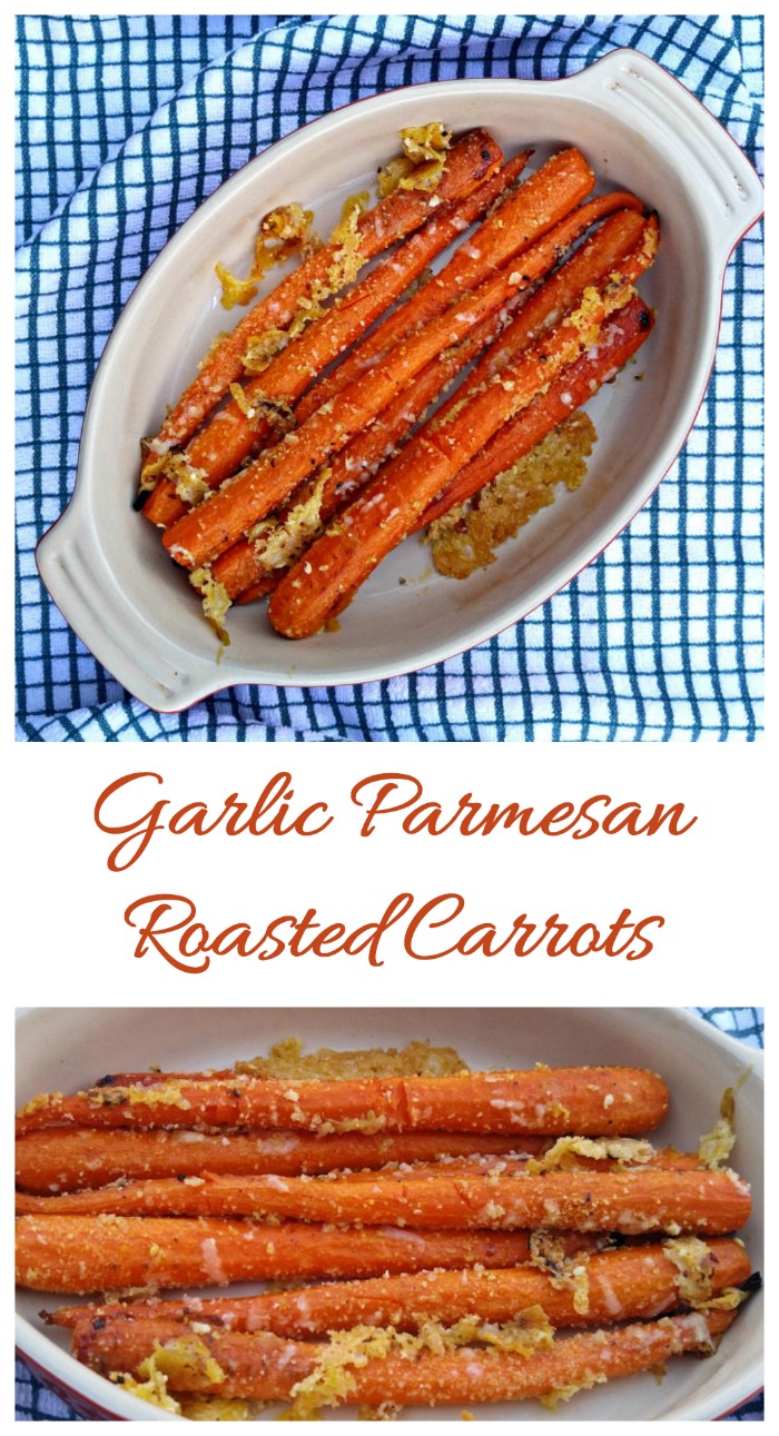 These garlic Parmesan roast carrots have an amazing taste and testure. #parmesanroastcarrots