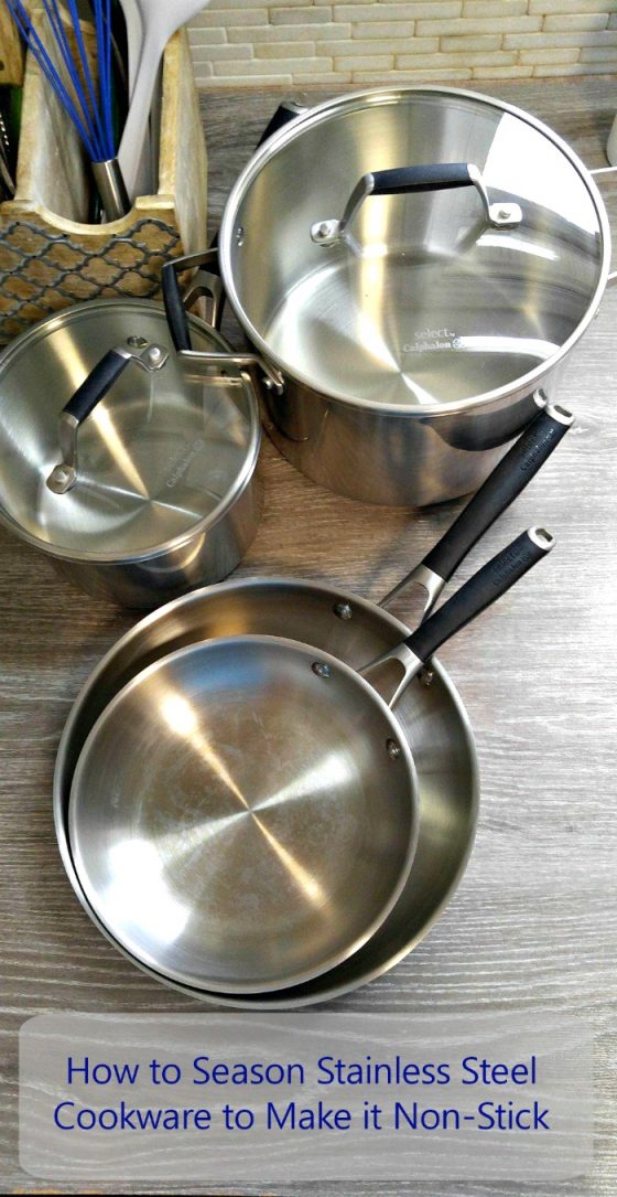 Season Stainless Steel Cookware to Make it NonStick (Super Easy Tips)