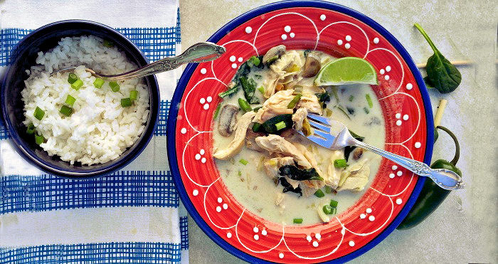 Thai Chicken Coconut Soup