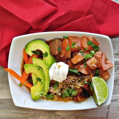 Steak Fajita Chili