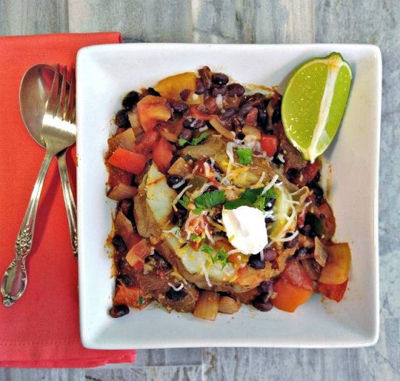 Steak Fajita Chili Recipe (One Pot Gluten Free) Spicy Mexican Recipe