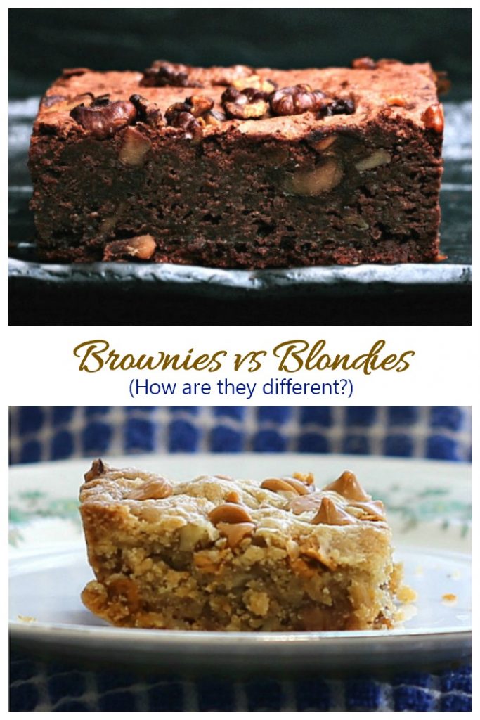 Difference Between Brownies and Blondies Is it Just the Color?
