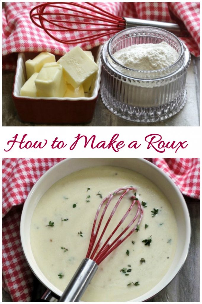 Recipe for Roux Making a Roux to Thicken Sauces, Gumbo or Gravy