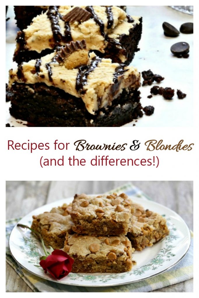 Difference Between Brownies and Blondies Is it Just the Color?