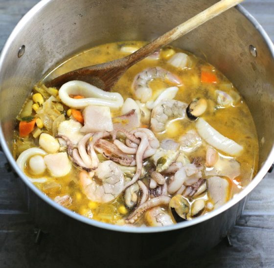 Light Fish Chowder Light Seafood Chowder - Slimmed Down New England Seafood Stew