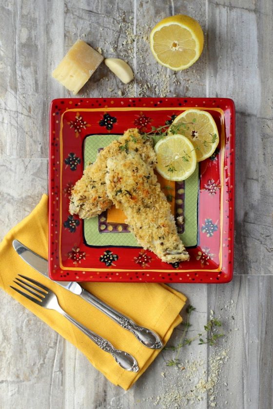 Baked Trout Recipe Parmesan Panko Crusted Trout Fillets in the Oven