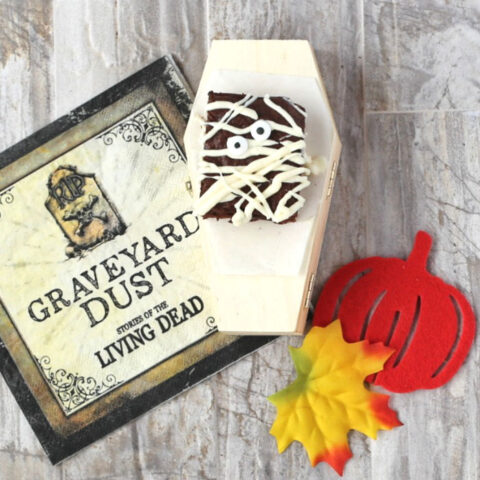 Halloween Brownies - Mummy Brownie Recipe
