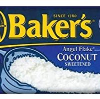 Baker's Angel Flake Coconut, 14-Ounce Bags (Pack of 6)