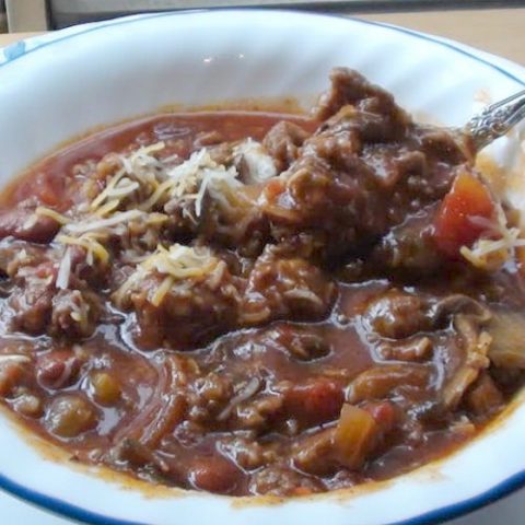 Great Tasting Chili Recipe - A Little of This, a Little of That
