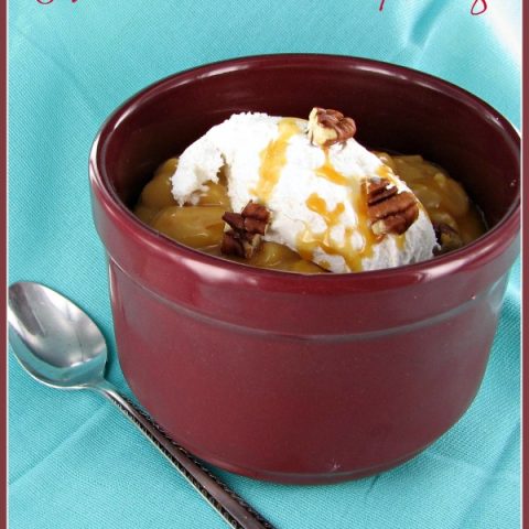 Homemade Butterscotch Pudding