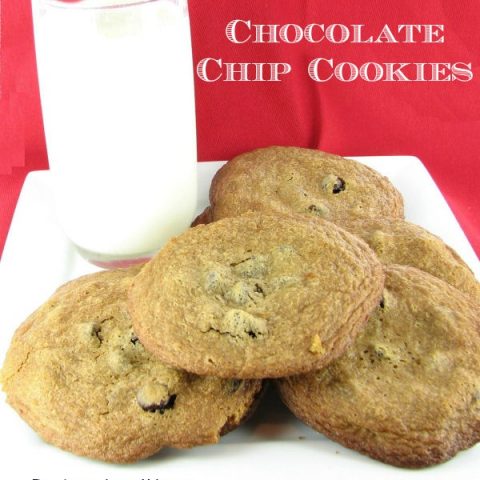Chocolate Chip Peanut Butter Cookies