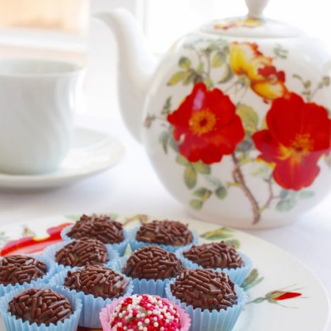 Brazilian Chocolate Truffle Recipe - Brigadeiro