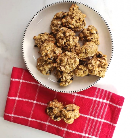 Oatmeal Cookie Recipe with Raisins and Walnuts