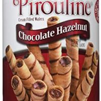 Pirouline Rolled Wafers, Chocolate Hazelnut