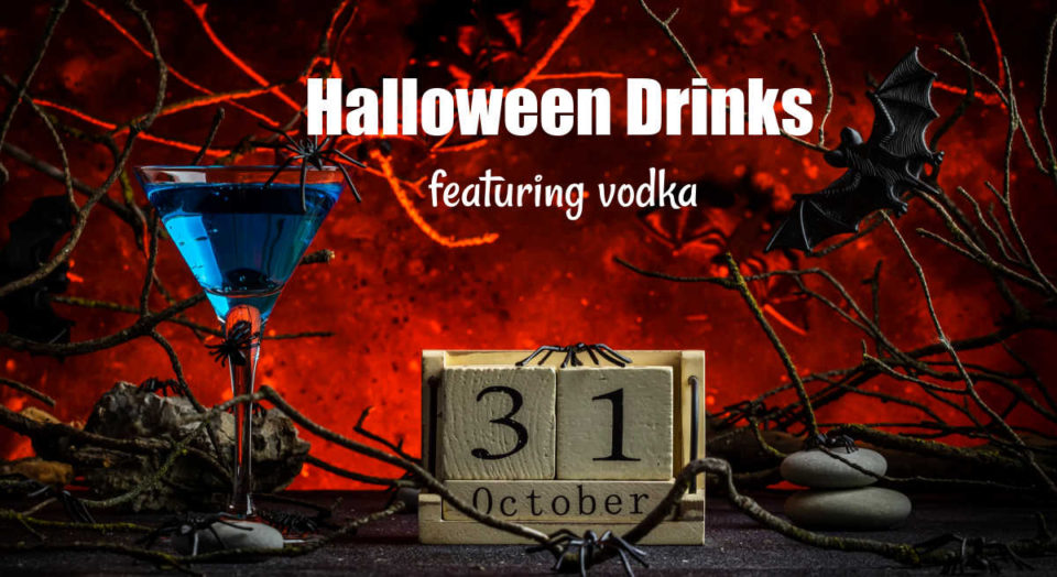 Halloween Cocktails with Vodka - 10 Spooky Vodka Drinks Halloween Cocktails with Vodka - 10 Spooky Vodka Drinks
