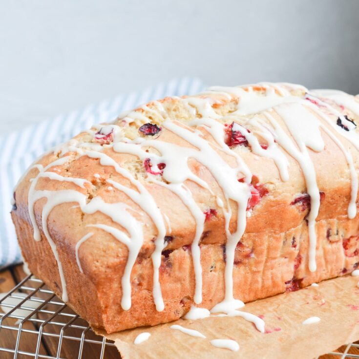Image for Cranberry Orange Bread