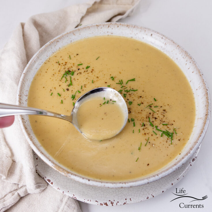 Image for Caramelized Onion Roasted Garlic Bisque