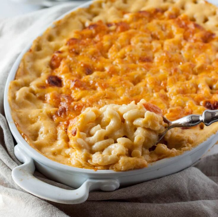 Image for Perfect Southern Baked Macaroni and Cheese