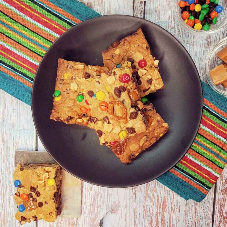 Kitchen Sink Bars Recipe – A Sweet and Salty Dessert Bar