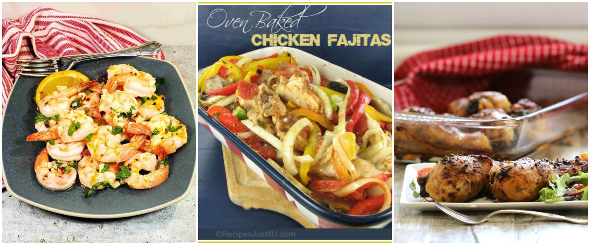 Photos of more oven baked, gluten-free recipes.