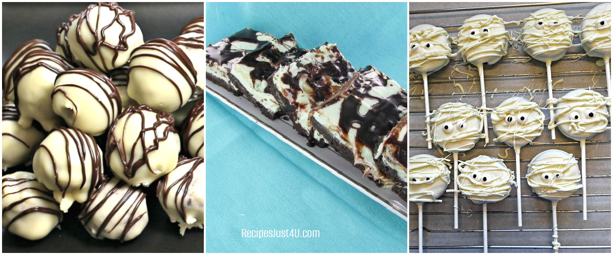 More Oreo dessert recipes.
