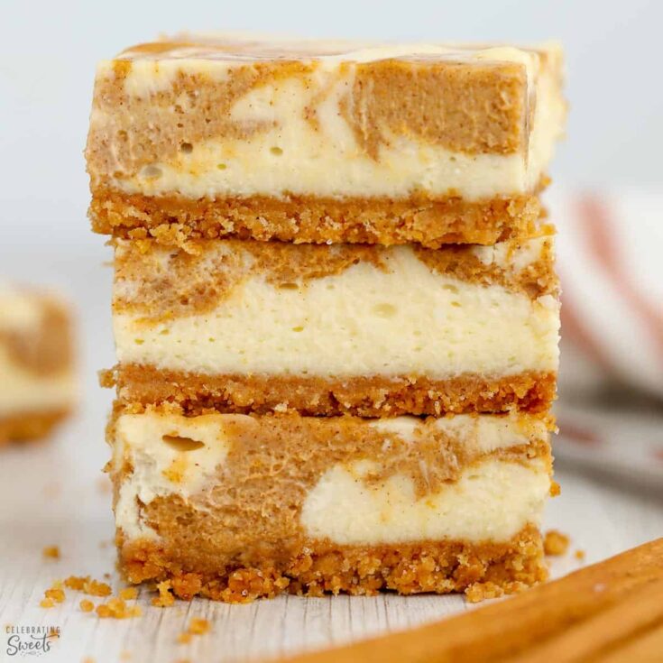 Image for Pumpkin Cheesecake Bars