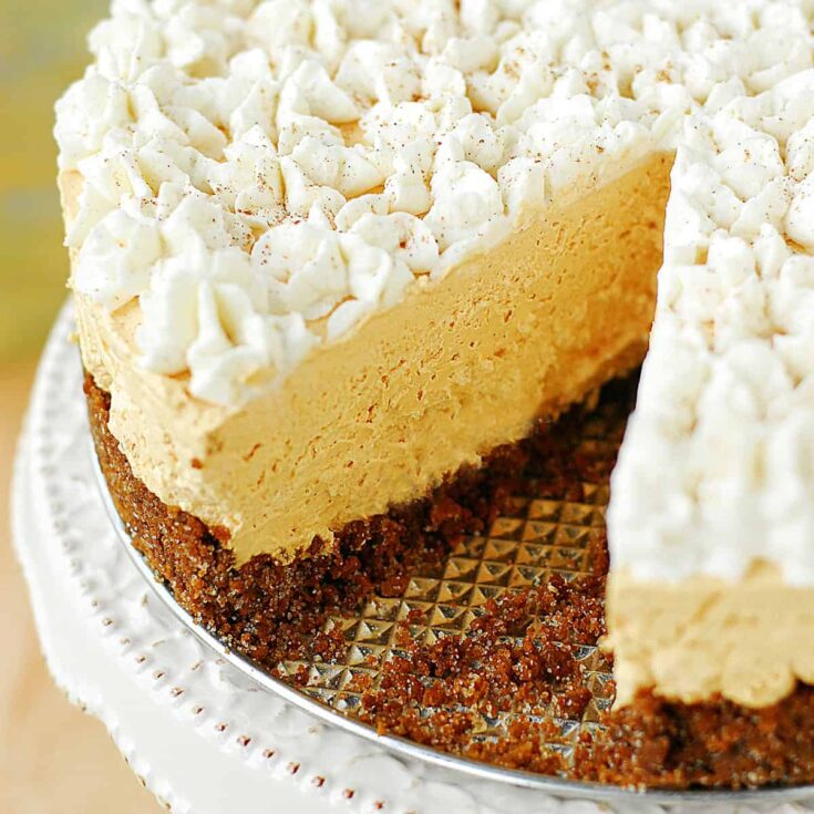 Image for Pumpkin Silk Pie Recipe